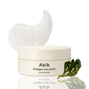 Abib - Parche de Colágeno para Ojos Collagen Eye Patch Jericho Rose Jelly