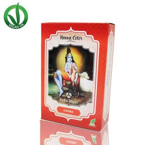 RADHE SHYAM  HENNA CAOBA en polvo