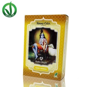 RADHE SHYAM  HENNA RUBIO INTENSO en polvo