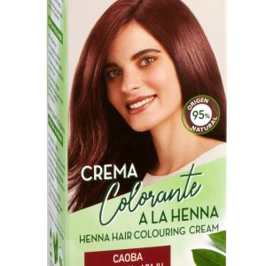 CORPORE SANO  Crema Color a la Henna Caoba 80 ml