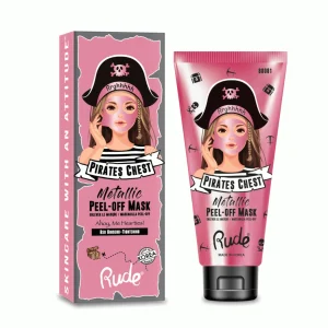 ✨Mascarilla Peel Off Pecho de Piratas - Rude Cosmetics