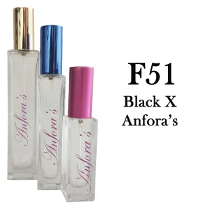 Black X