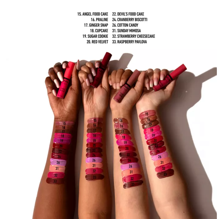 NYX Professional Makeup - Butter Gloss Non-Sticky Lip Gloss **BAJO-PEDIDO** - Imagen 7