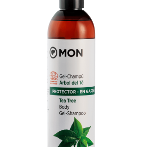 MON  Gel y Champú Ecológico de Extracto de Árbol de Té
