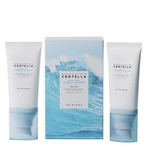SKIN 1004 - Protector Solar Madagascar Centella Hyalu-Cica Water-Fit Sun Serum Twin Pack