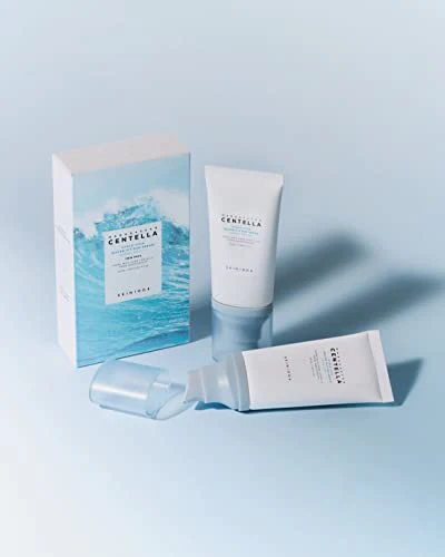 SKIN 1004 - Protector Solar Madagascar Centella Hyalu-Cica Water-Fit Sun Serum Twin Pack - Imagen 2