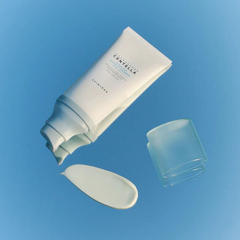 SKIN 1004 - Protector Solar Madagascar Centella Hyalu-Cica Water-Fit Sun Serum Twin Pack - Imagen 3