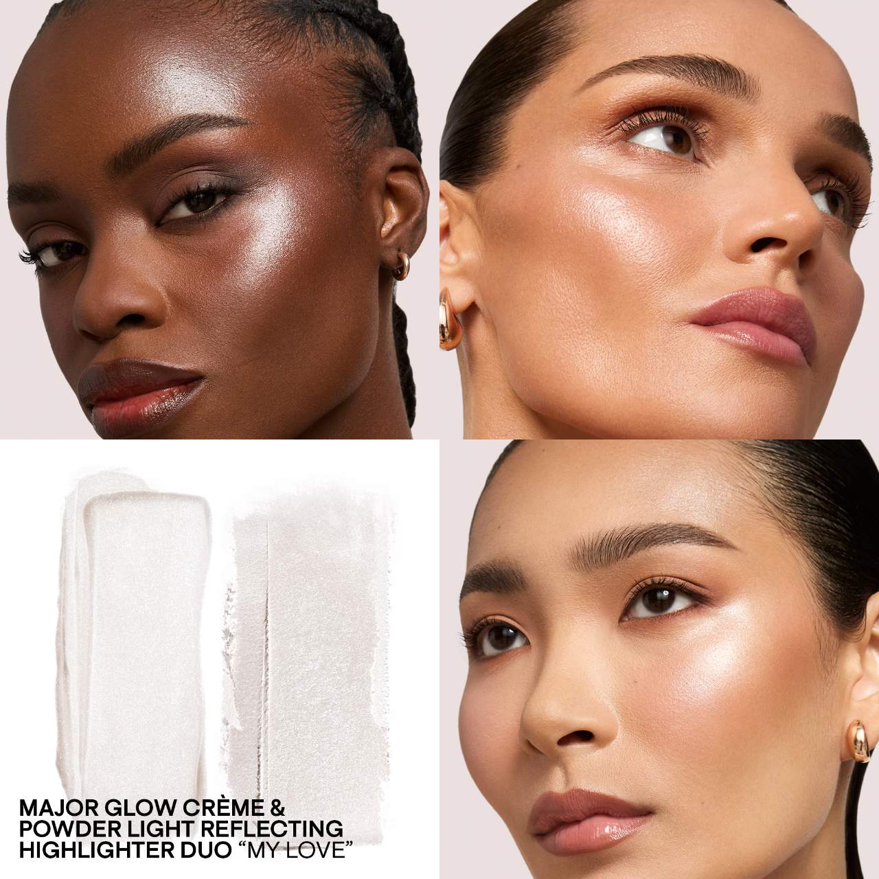 Major Glow Crème & Powder Light Reflecting Translucent Highlighter Duo **BAJO-PEDIDO** - Imagen 2