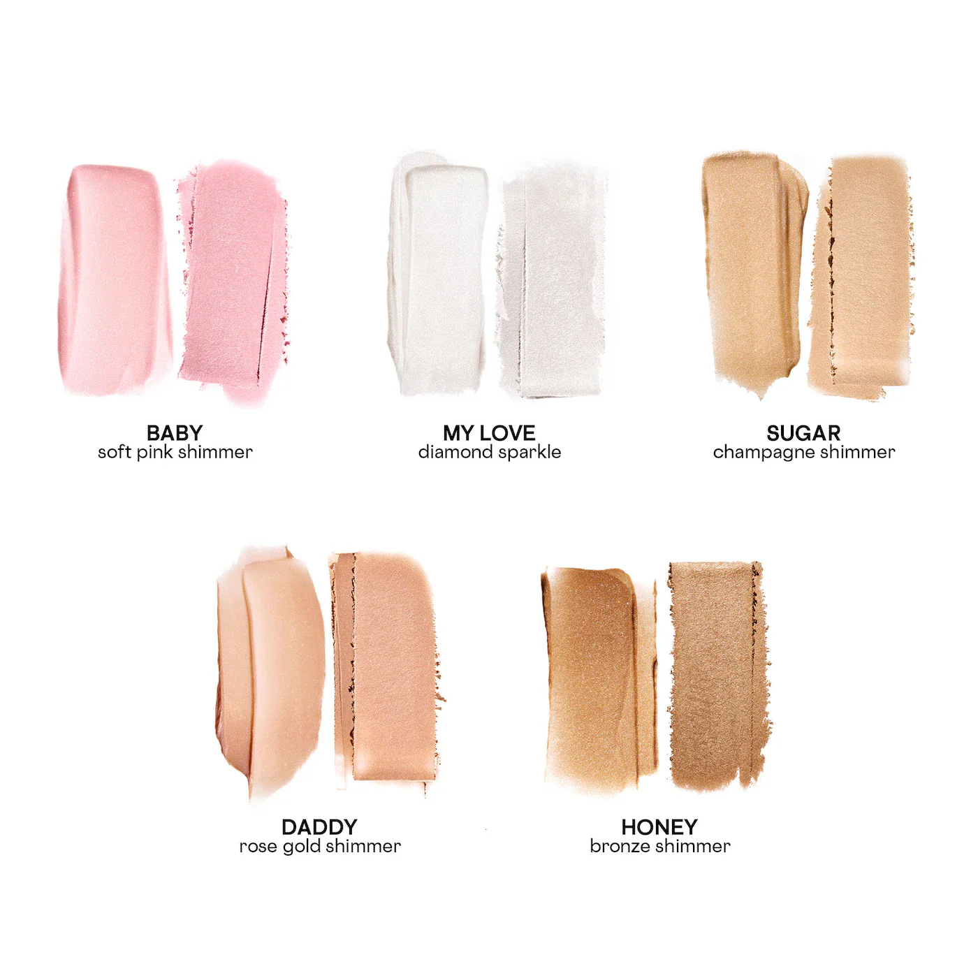Major Glow Crème & Powder Light Reflecting Translucent Highlighter Duo **BAJO-PEDIDO** - Imagen 3