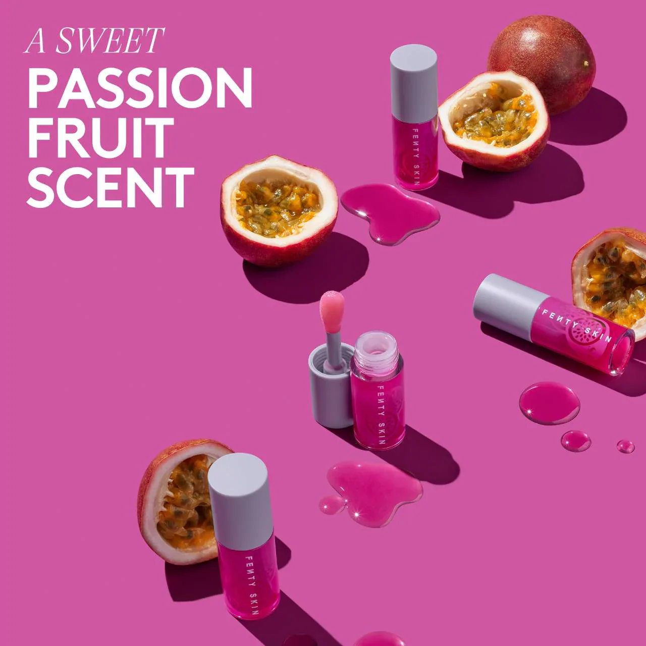 ✨Fenty Skin - Fruit Quench'rz Hydrating + Strengthening Lip Oil Trio - Imagen 2