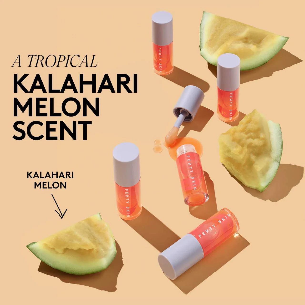 ✨Fenty Skin - Fruit Quench'rz Hydrating + Strengthening Lip Oil Trio - Imagen 4