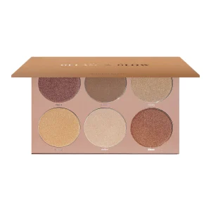 ✨Kara Beauty - GLEAM & GLOW Highlighter Palette