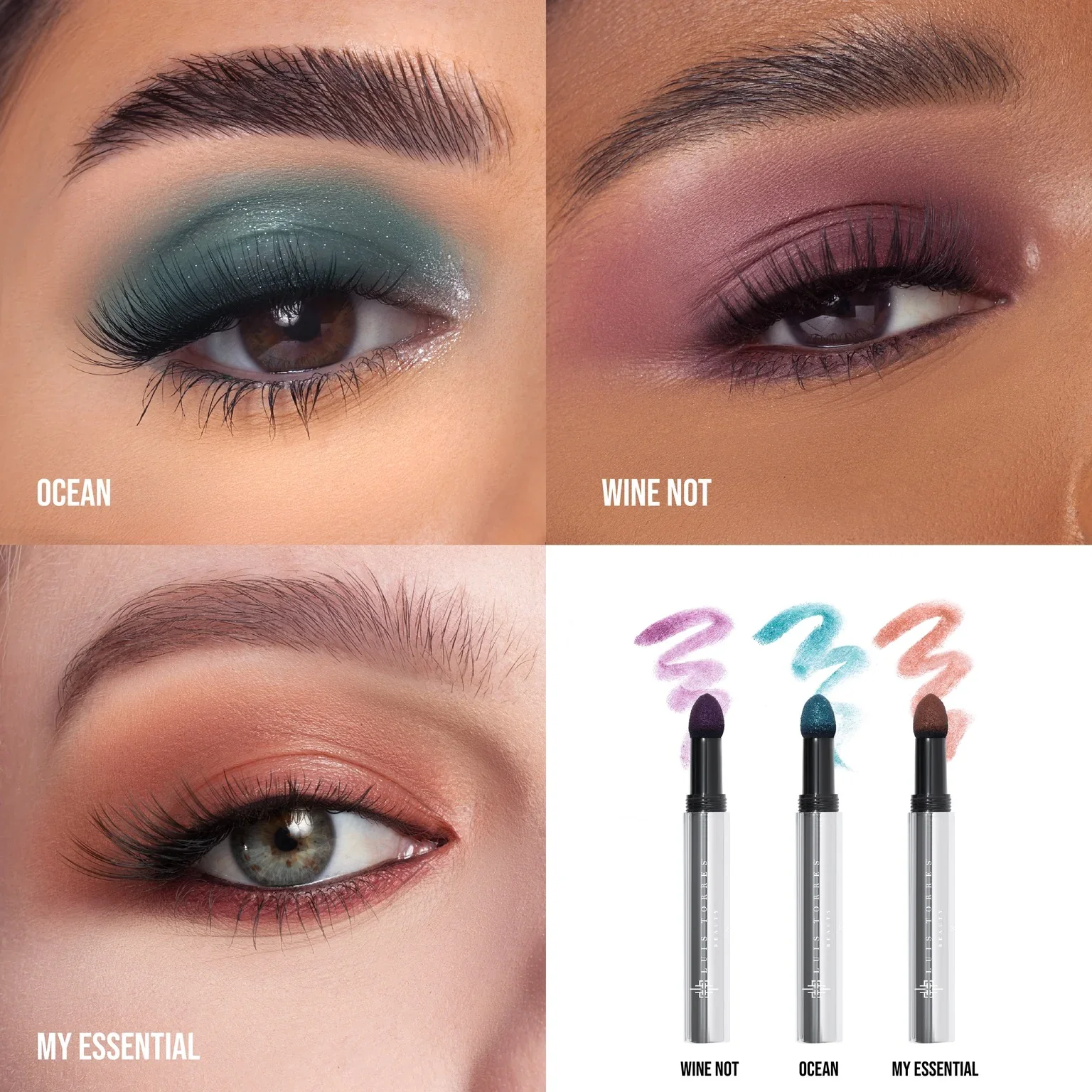✨Sombras My Essentials Shadow Sponge Sticks Vol. 2 - Luis Torres X Beauty Creations - Imagen 2