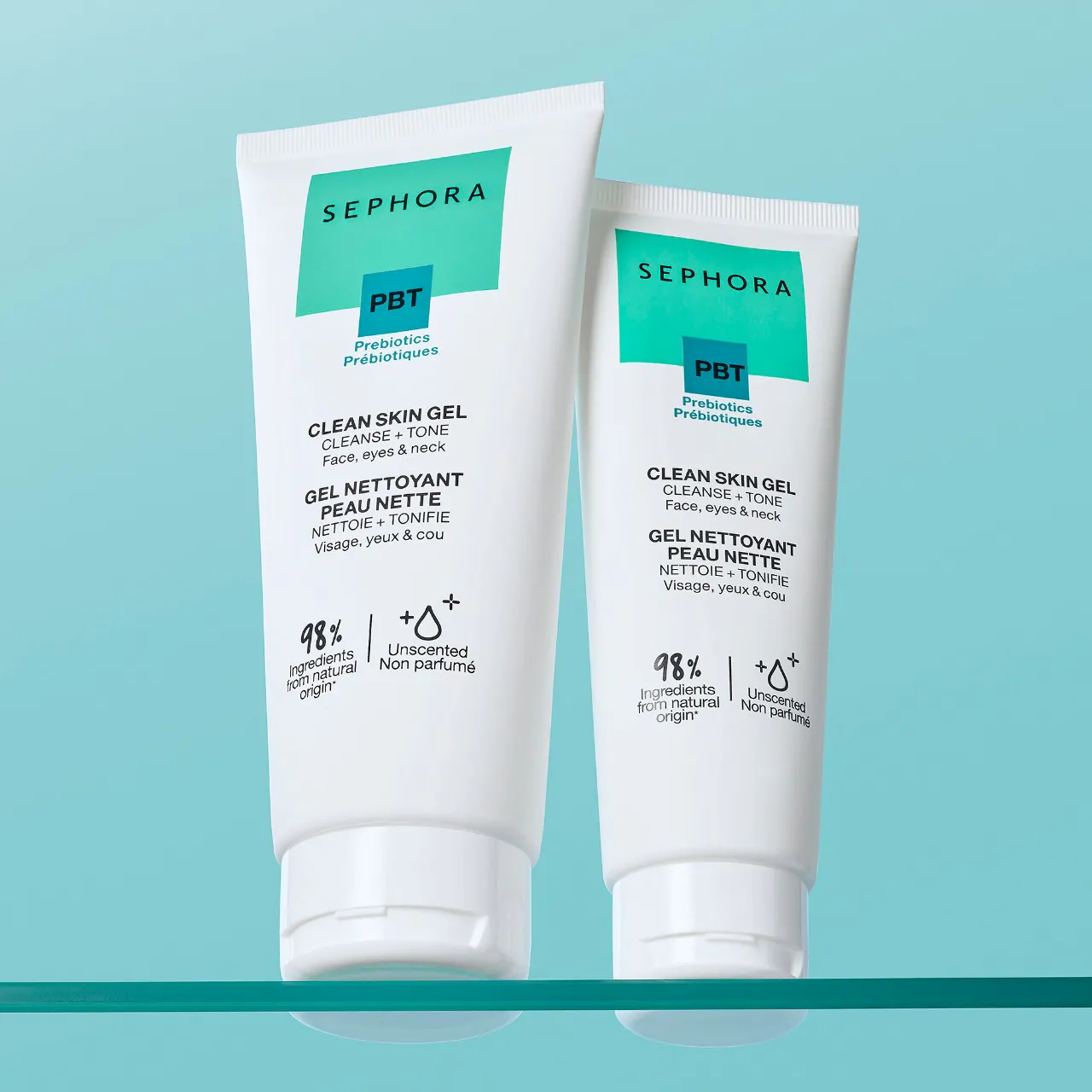 SEPHORA COLLECTION - Clean Skin Gel Cleanser with Prebiotics - Imagen 2