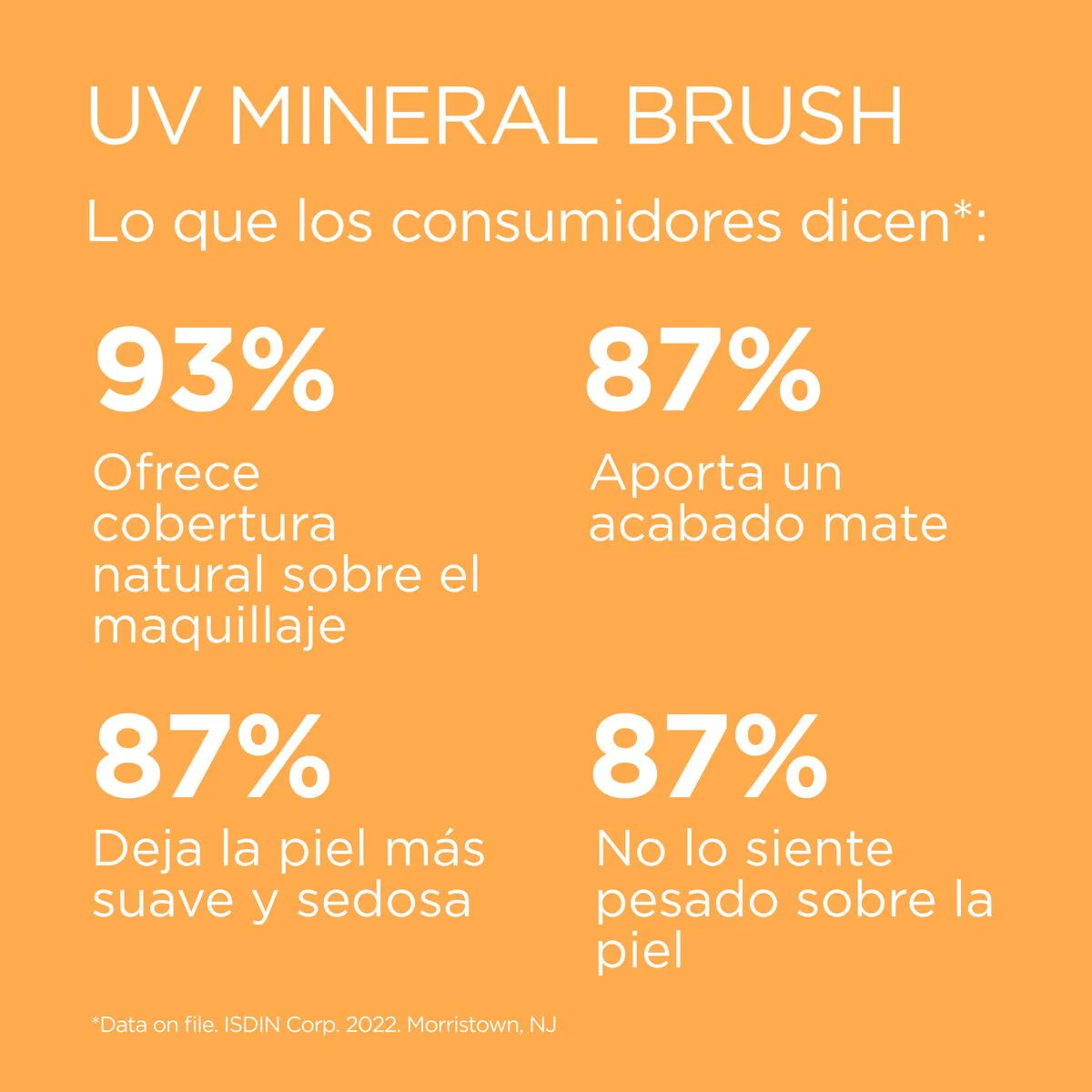 ISDIN Fotoprotector Facial UV Mineral Brush, Protección Luz Azul, UVB y UVA SPF 50 - Imagen 8