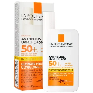 LA ROCHE POSAY Protector Solar Anthelios UVMUNE 400 FPS50+ Fluido Sin Color 50ml