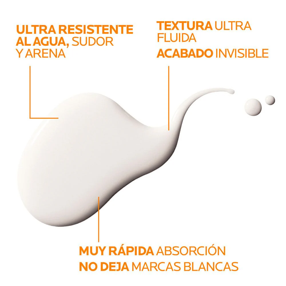LA ROCHE POSAY Protector Solar Anthelios UVMUNE 400 FPS50+ Fluido Sin Color 50ml - Imagen 3