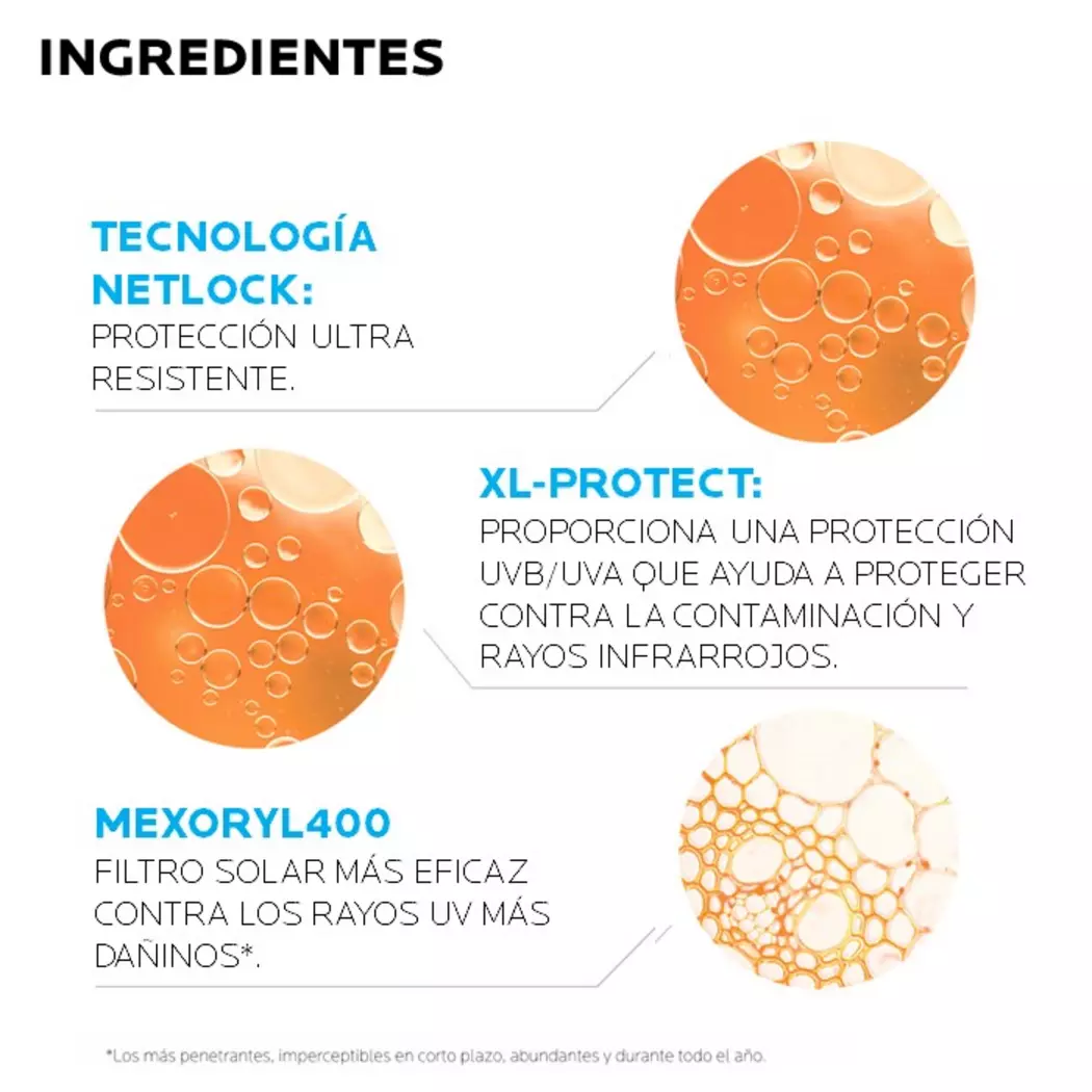 LA ROCHE POSAY Protector Solar Anthelios UVMUNE 400 FPS50+ Fluido Sin Color 50ml - Imagen 6