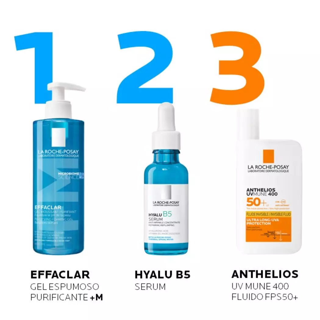 LA ROCHE POSAY Protector Solar Anthelios UVMUNE 400 FPS50+ Fluido Sin Color 50ml - Imagen 9
