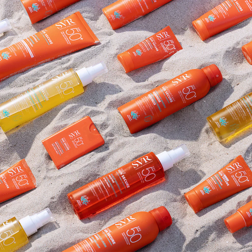 SVR Sun Secure Crème, Protector Solar en Crema, Filtro UVB y UVA, SPF50, 50ml - Imagen 4