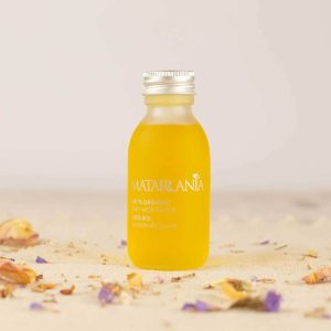 Aceite hidratante suave para bebé y piel sensible 100% BIO MATARRANIA