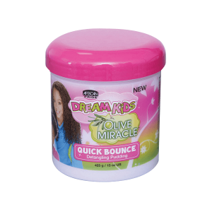 African Pride Dream Kids  Quick Bounce Pudding 15oz