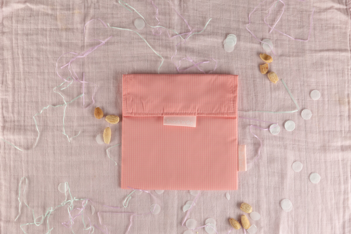Bolsa porta alimentos snacks ROLL EAT - Imagen 5