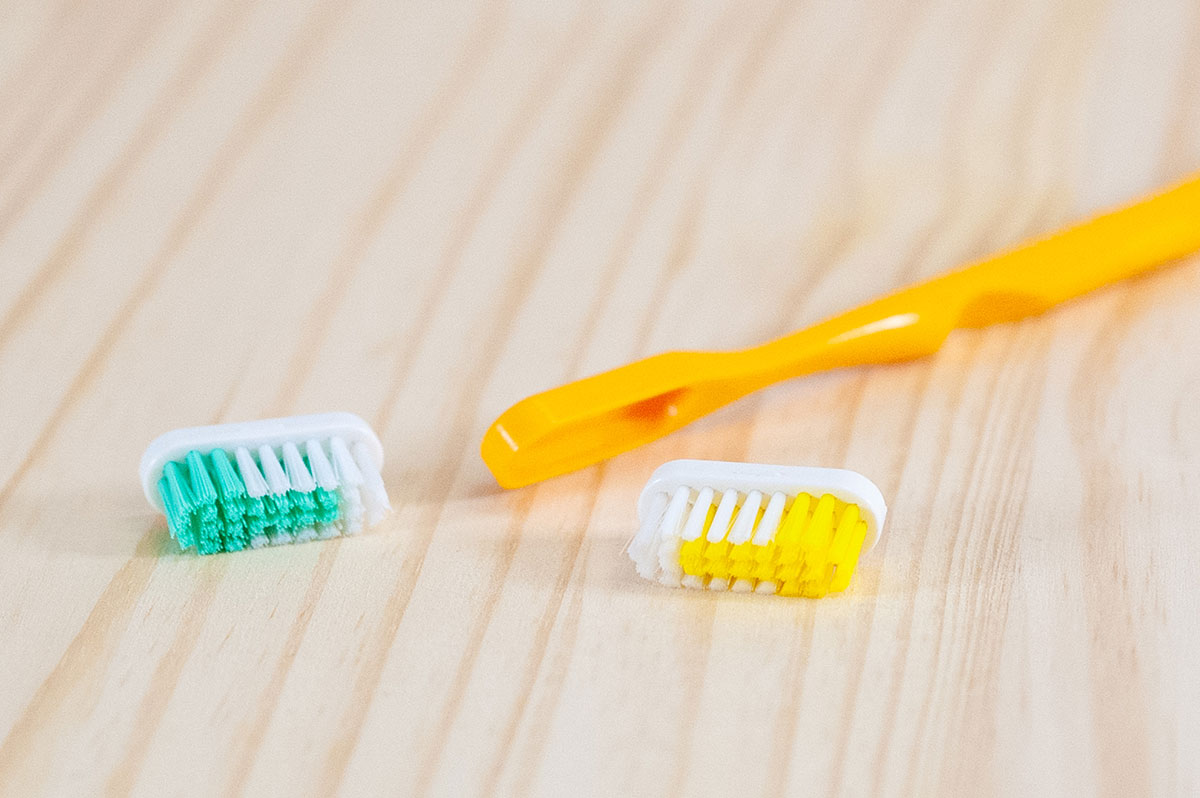 Mango cepillo de dientes ecológico con cabezal intercambiable LAMAZUNA - Imagen 4