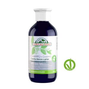 CORPORE SANO  Champú Cabello blanco y gris henna 300 ml