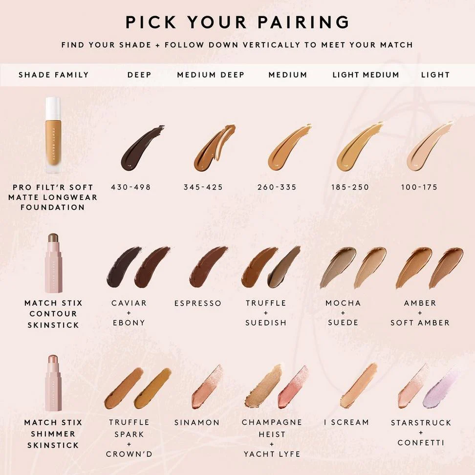 FENTY BEAUTY by Rihanna - Match Stix Shimmer Skinstick **BAJO-PEDIDO** - Imagen 3